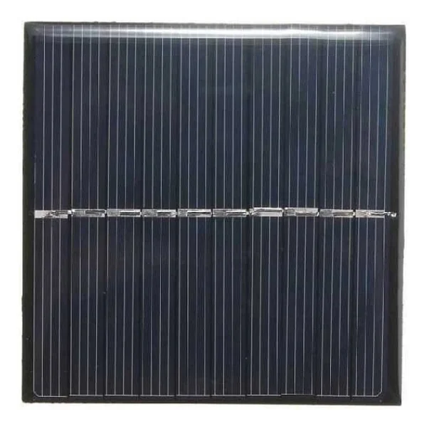 4.2 V 100 mA Güneş Paneli - Solar Panel 60x60 mm - Görsel 5