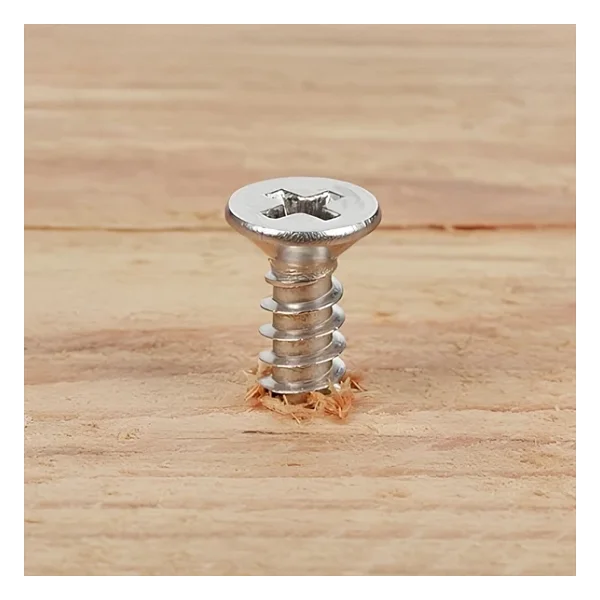 6.3X16mm Yhb Sac Vidası - Dın7982 10 Adet - Görsel 5