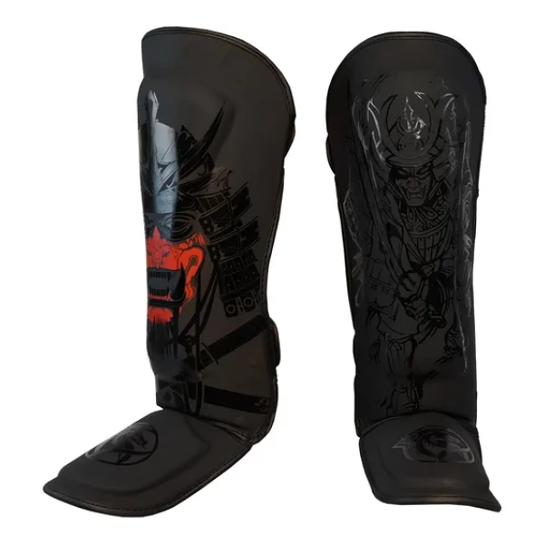 DragonDo 40724-P Yakuza Kaval Ayak Koruyucu Kick Boks Kaval Koruyucu - Görsel 2