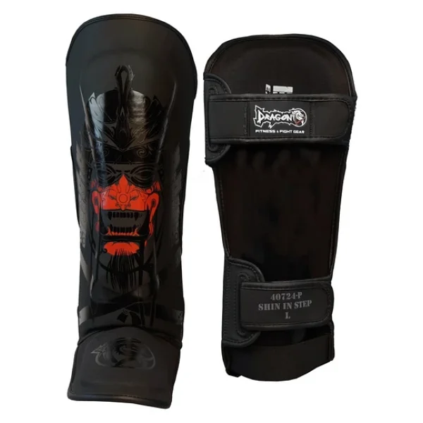 DragonDo 40724-P Yakuza Kaval Ayak Koruyucu Kick Boks Kaval Koruyucu - Görsel 3