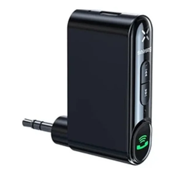 Baseus Qiyin WXQY Wireless Bluetooth 3.5mm Jack Aux Araç Ses Aktarım Kiti - Görsel 2
