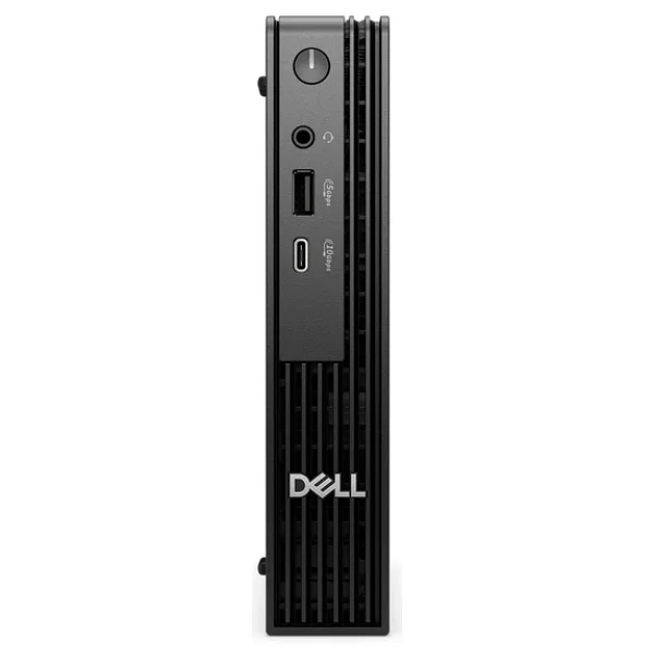 Dell Pc Pro Micro BTO107_QCM1250_U508 Ultra7 265T 32GB 512SSD+1TBSSD W11P Mini Masaüstü Bilgisayar - Siyah - Görsel 6