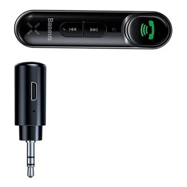 Baseus Qiyin WXQY Wireless Bluetooth 3.5mm Jack Aux Araç Ses Aktarım Kiti - Görsel 3