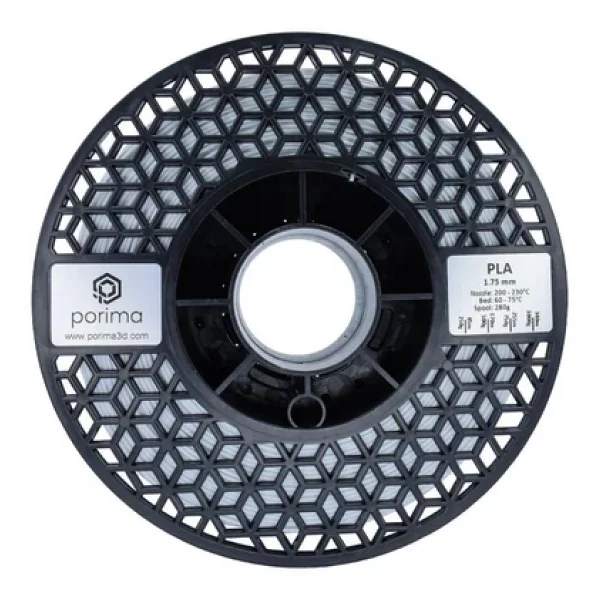 Porima PLA 1.75 mm 1 kg Beyaz Filament - Görsel 2