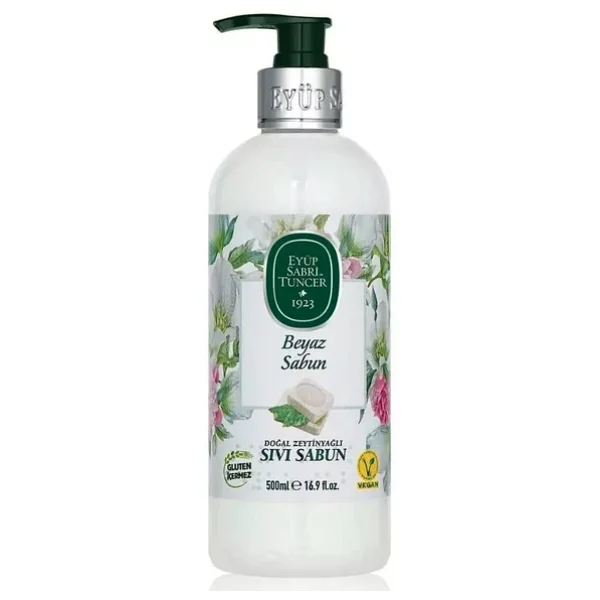 Eyüp Sabri Tuncer Beyaz Sıvı Sabun 500 ml - Görsel 6