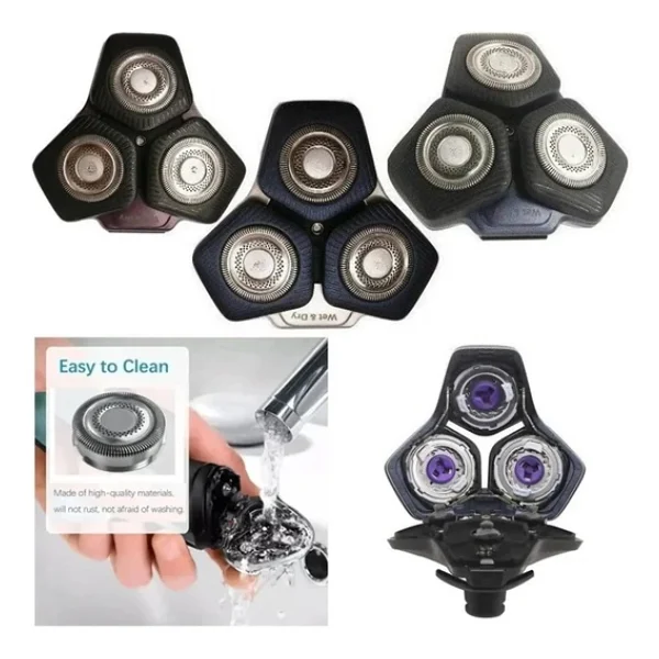 Sh91 Yedek Bıçaklar Uygun, Philips İle Uyumlu, Seri 9000 Tıraş Bıçağı Başlığı, Petek İle Uyumlu, Tıraş Bıçağı S9031 S9041 S9151 S9 - Görsel 4