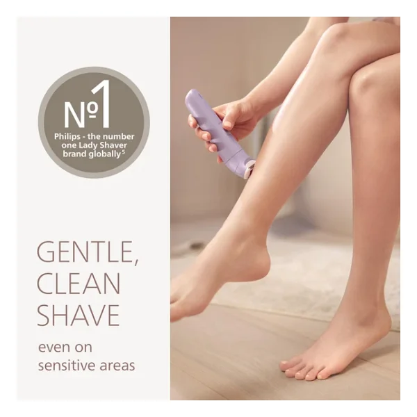 Philips SatinShave Advanced BRL140/00 Islak Kuru Kadın Tıraş Makinesi Epilatör - Görsel 4
