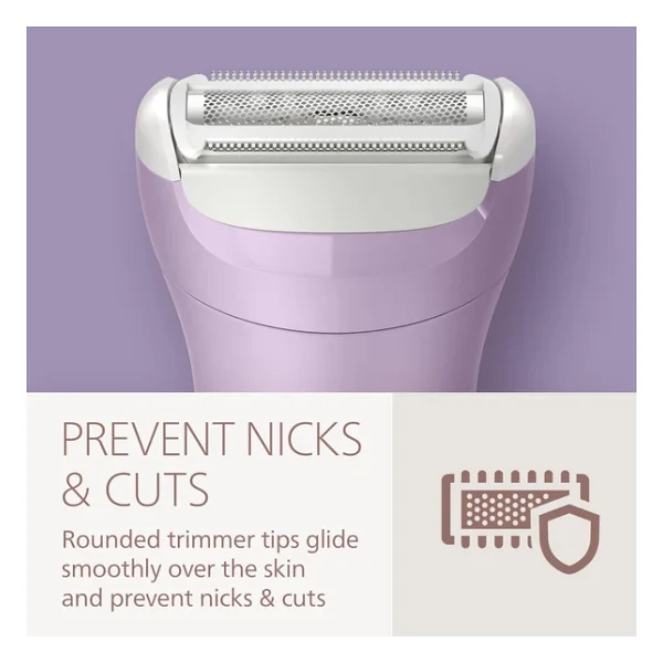 Philips SatinShave Advanced BRL140/00 Islak Kuru Kadın Tıraş Makinesi Epilatör - Görsel 5