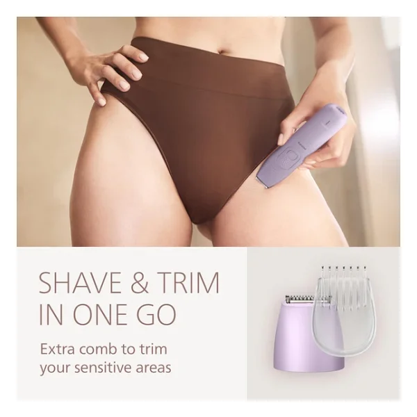Philips SatinShave Advanced BRL140/00 Islak Kuru Kadın Tıraş Makinesi Epilatör - Görsel 7