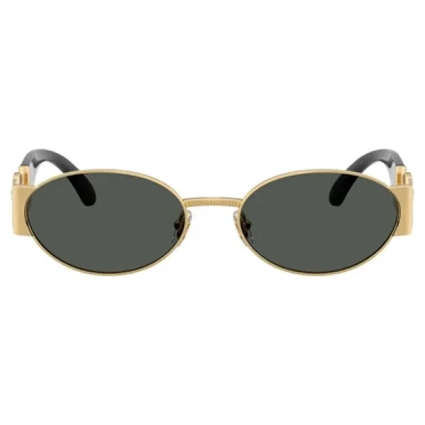 Versace VE2299 100287 Gold-Dark Grey Erkek Güneş Gözlüğü - Görsel 7