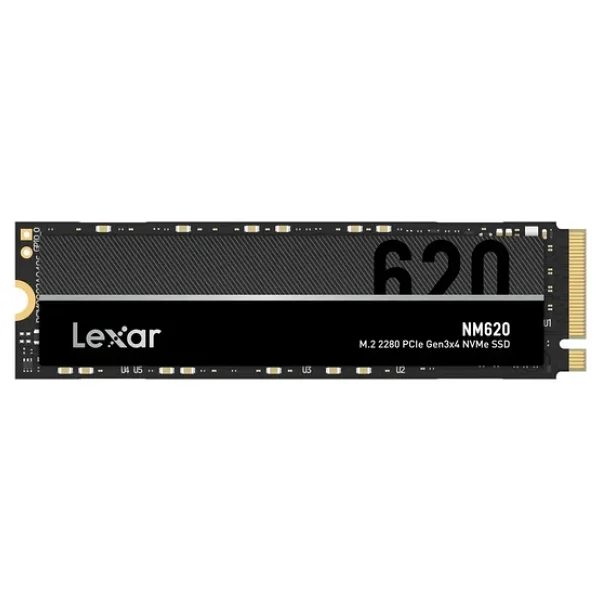 Lexar NM620 LNM620X512G-RNNNG PCI-Express 3.0 512 GB M.2 SSD - Görsel 8