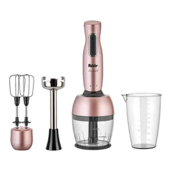 Fakir Lucca Q Rosie 1000 W Blender Seti - Görsel 4