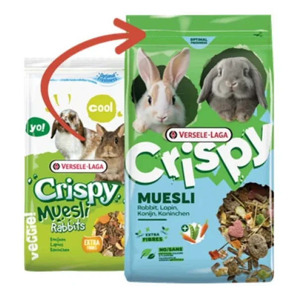 Versele Laga Muesli 850 gr Tavşan Yemi - Görsel 3