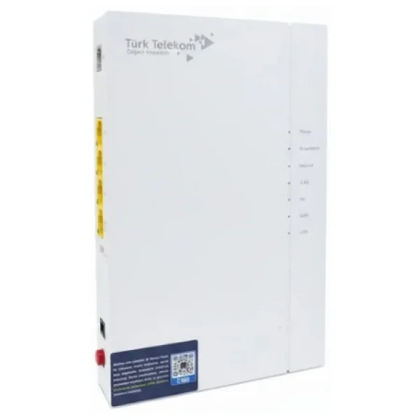 Zte Zxhn H1601-P Wi-Fi 6 AX3000 Premium Vdsl Modem - Görsel 2