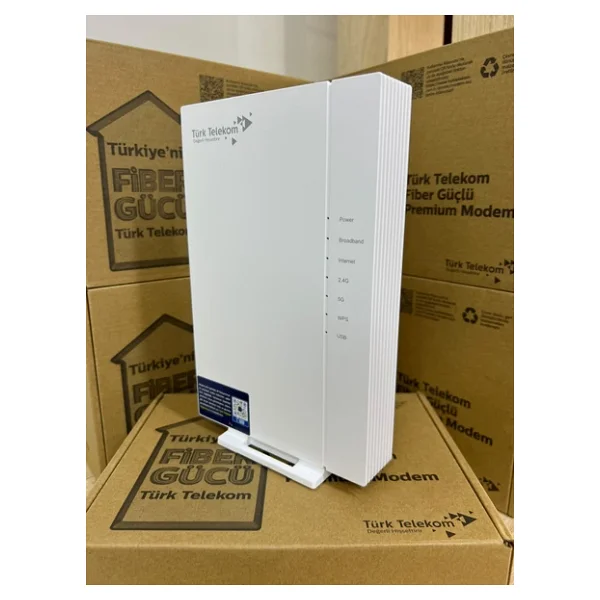 Zte Zxhn H1601-P Wi-Fi 6 AX3000 Premium Vdsl Modem - Görsel 4