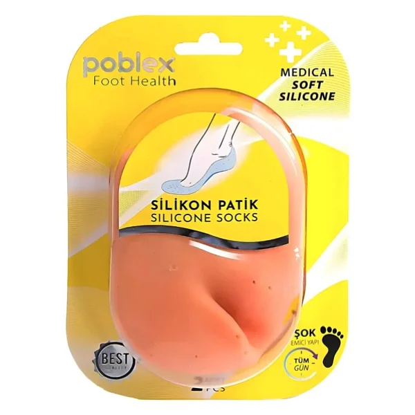 Poblex Silikon Patik - Görsel 3