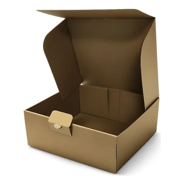 20X20X9 Cm E-Ticaret Ve Kargo Kutusu (50 Adet) - Görsel 2