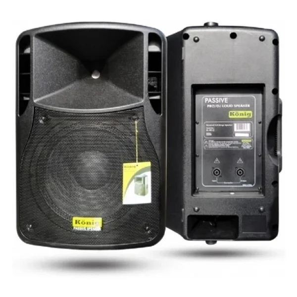 König K-1510 450 W 2 Yollu Pasif Duvar Tipi Hoparlör - Görsel 3