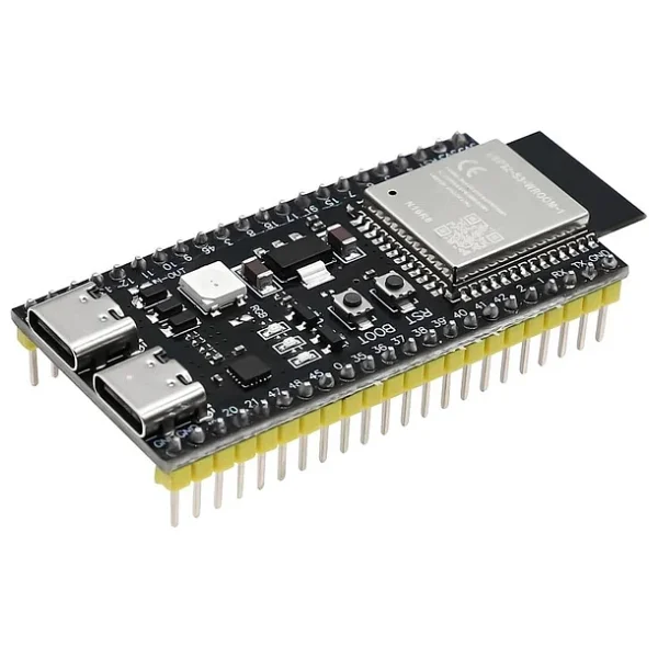 ESP32-S3 N16R8 Wi-Fi Bluetooth Geliştirme Kartı - Görsel 2