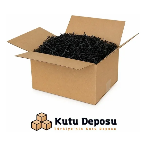 Siyah Kırpık Kağıt 1 Kg - Görsel 2