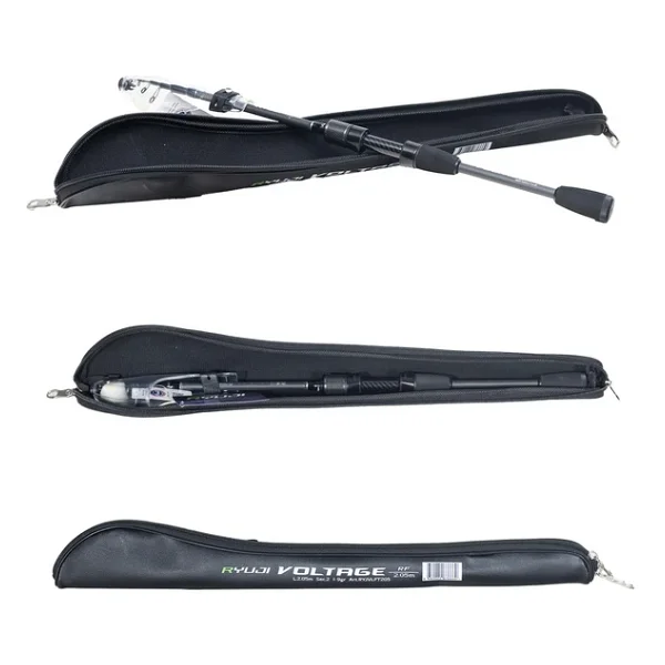 Ryuji Voltage LRF Fuji 2.40M,3-15GR Tele Kamış - Görsel 9