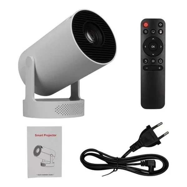 Hello Hy300Pro Android 11 Akıllı Led Ayarlanabilir Projeksiyon Fhd Kablosuz Görüntü Aktarım Destekli - Görsel 7