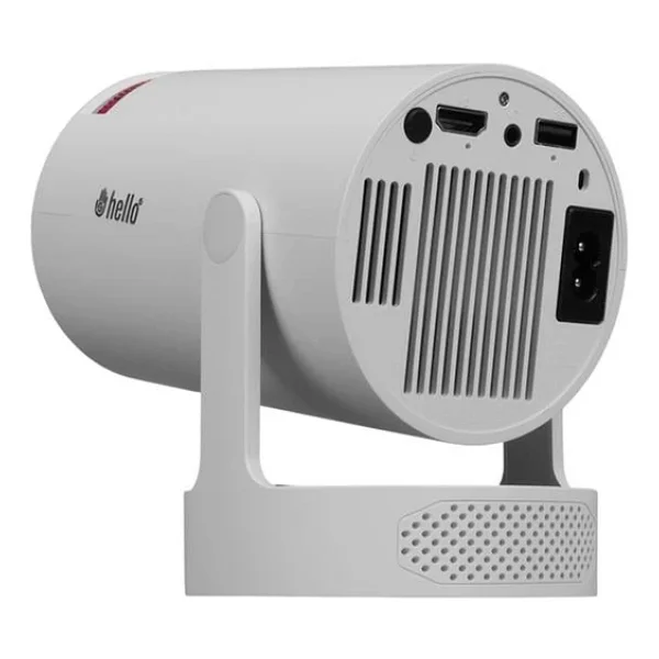 Hello Hy300Pro Android 11 Akıllı Led Ayarlanabilir Projeksiyon Fhd Kablosuz Görüntü Aktarım Destekli - Görsel 5