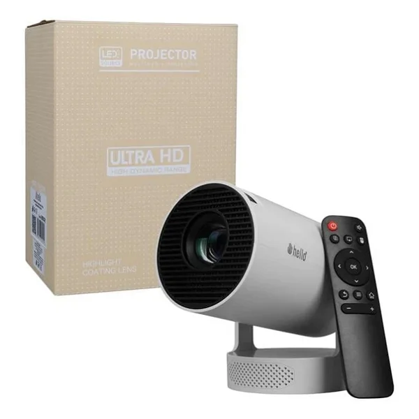 Hello Hy300Pro Android 11 Akıllı Led Ayarlanabilir Projeksiyon Fhd Kablosuz Görüntü Aktarım Destekli - Görsel 8