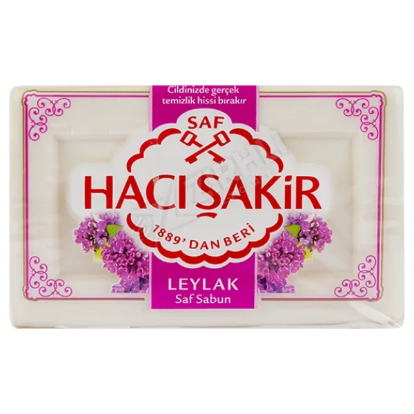 Hacı Şakir Leylak Kokulu Banyo Sabunu 150 gr - 2 Adet - Görsel 3