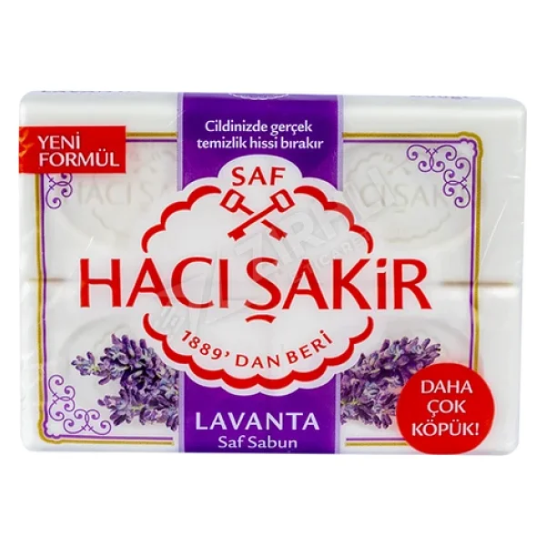 Haci Hacı Şakir Sabun Lavanta 600 gr - Görsel 3