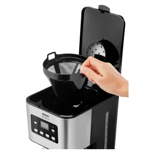 Arzum AR3073 Brewtime Pro Filtre Kahve Makinesi - Görsel 6