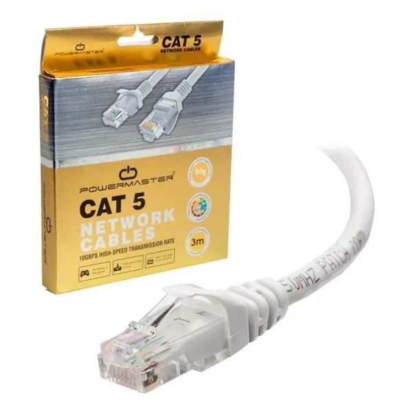 Powermaster PM-7959 3 m CAT5 Patch Kablo - Görsel 3