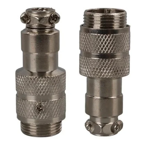 Mayk Gx16-3 Pinli Metal Erkek Konnektör (M16 - 16Mm) - Görsel 7