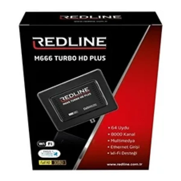 M666 Turbo Hd Plus Uydu Alıcısı - Görsel 3