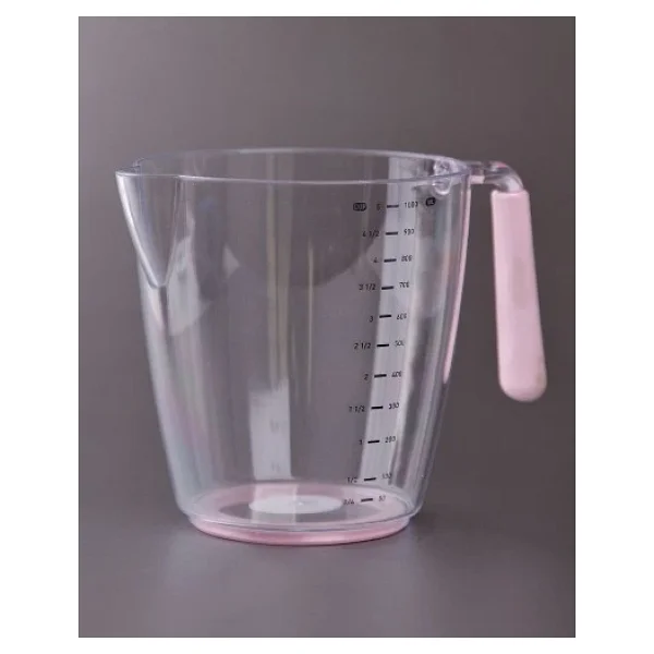 Ölçü ve Hamur Kabı 1000 ML - Silikon Sap - Görsel 6