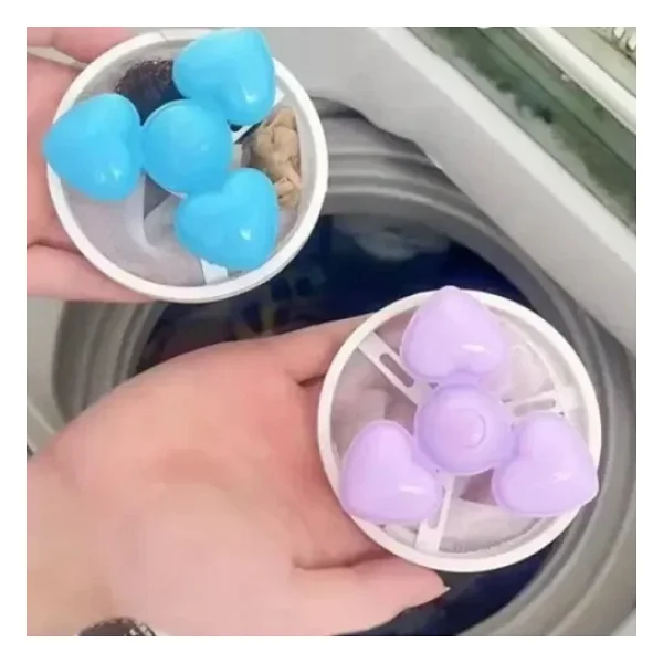 Çamaşır Makinesi Saç ve Tüy Toplama Filtresi - Görsel 2