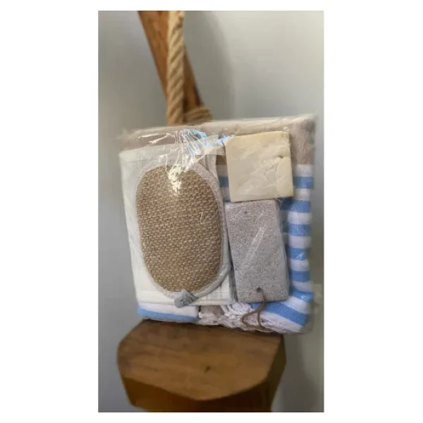 Gelin Damat Hamam Banyo 5'Li Set - Garantili - Orijinal ambalajında - Görsel 2