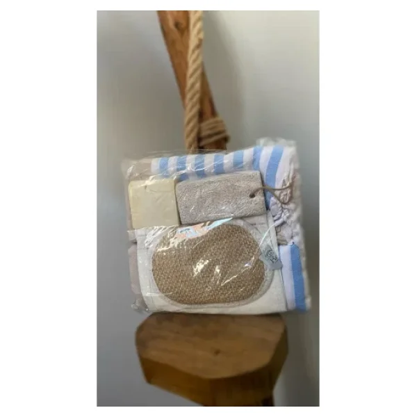 Gelin Damat Hamam Banyo 5'Li Set - Garantili - Orijinal ambalajında - Görsel 3