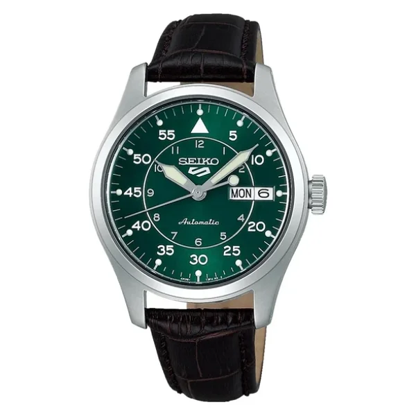 Seiko 5 Sports Field SRPJ8 Deri Kordon Erkek Kol Saati - Görsel 8