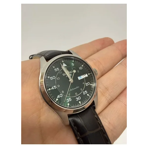 Seiko 5 Sports Field SRPJ8 Deri Kordon Erkek Kol Saati - Görsel 9