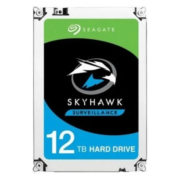 Seagate SkyHawk 12TB 7200RPM 256MB SATA3 ST12000VE0001 7/24 HDD - Görsel 5