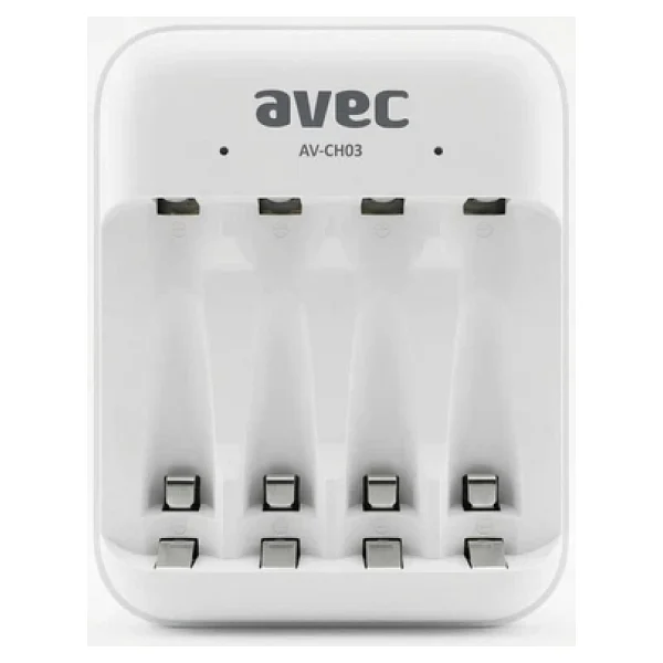 Avec AV-CH03 4lü AA-AAA USB Pil Şarj Aleti - Görsel 7