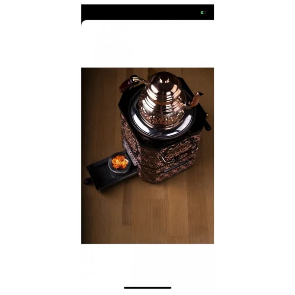 Emsalsan Bakır Semaver (Jel Yakıtlı) - Görsel 4