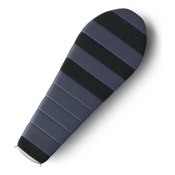 Husky Dopy -25C Kuş Tüyü Uyku Tulumu (Mavi / Gri) - Görsel 3