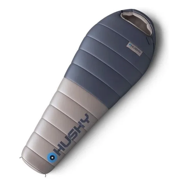 Husky Dopy -25C Kuş Tüyü Uyku Tulumu (Mavi / Gri) - Görsel 2