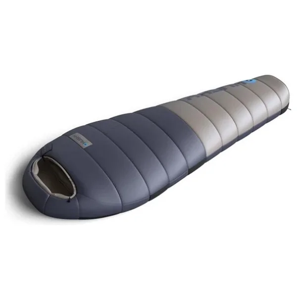 Husky Dopy -25C Kuş Tüyü Uyku Tulumu (Mavi / Gri) - Görsel 5
