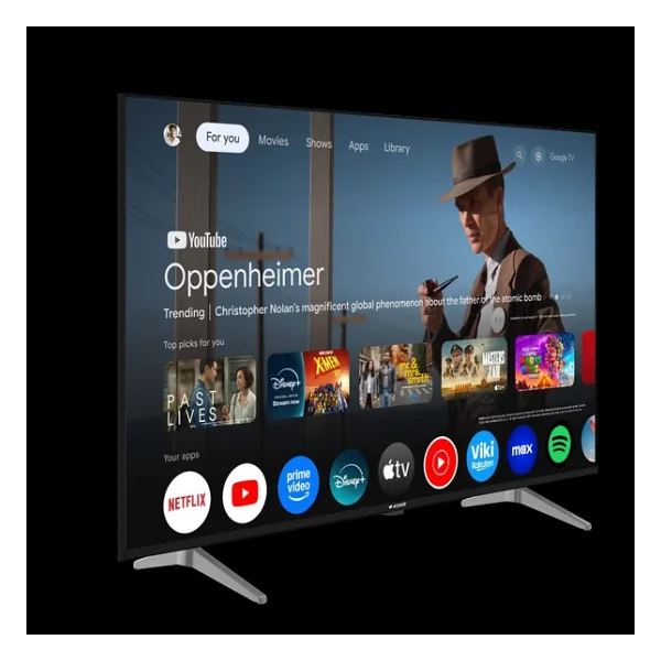 Arçelik 7 serisi A50 E 795 B 4K Ultra HD 50" 127 Ekran Uydu Alıcılı Google Smart LED TV - Görsel 3