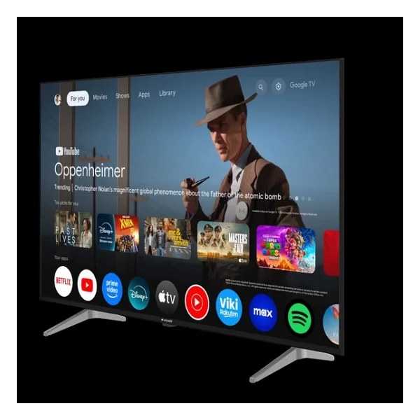 Arçelik 7 serisi A50 E 795 B 4K Ultra HD 50" 127 Ekran Uydu Alıcılı Google Smart LED TV - Görsel 4