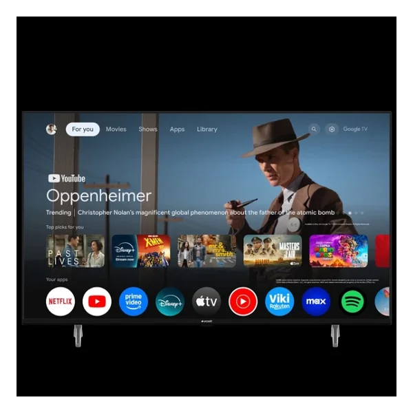 Arçelik 7 serisi A50 E 795 B 4K Ultra HD 50" 127 Ekran Uydu Alıcılı Google Smart LED TV - Görsel 2