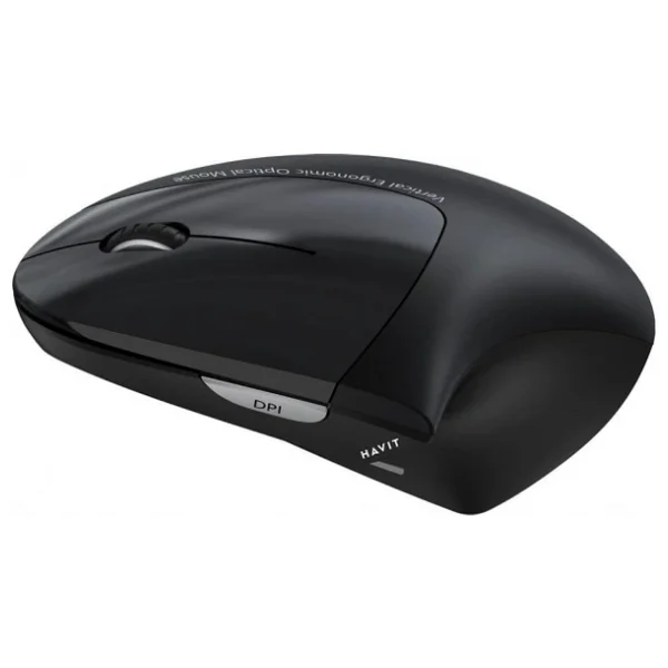 Havit MS550GT Dikey Optik Kablosuz Mouse - Görsel 2